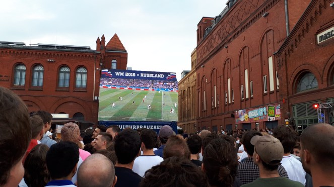 England v Croatia in the semi-final of Russia 2018, a rollercoaster of the passions.